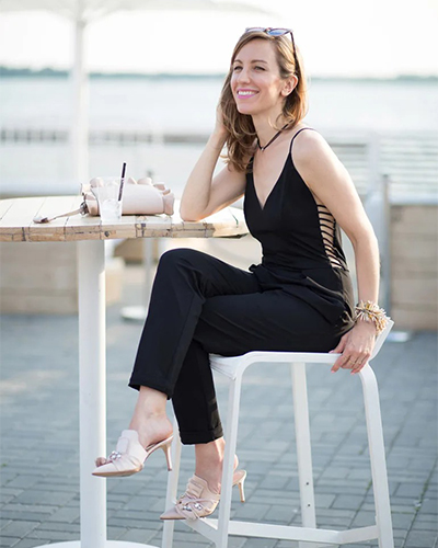 Jumpsuit and Heels