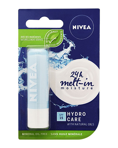 Lip balm with SPF