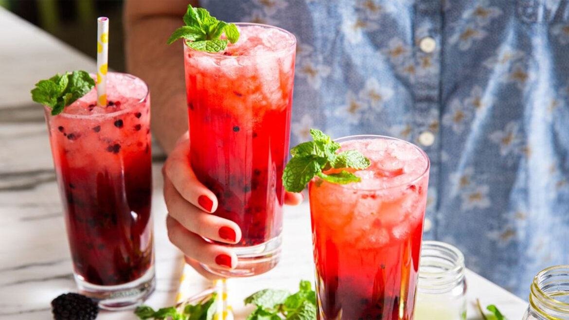 Recipes for blended drinks to help you stay cool on a hot day.