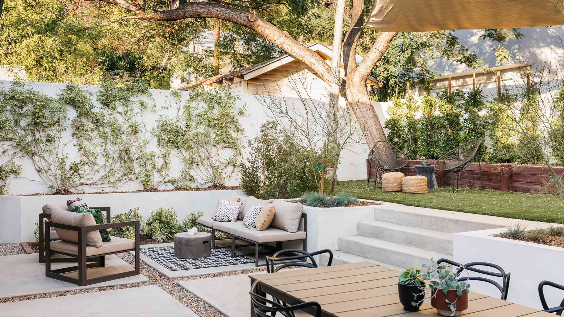 Small garden design ideas for outdoors.