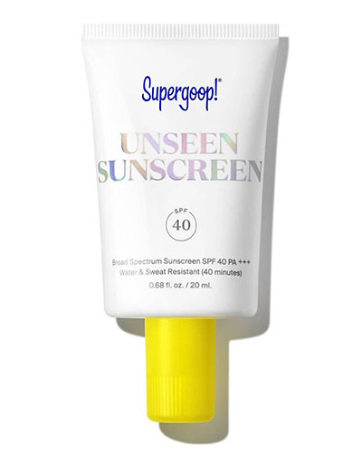 Supergoop Unseen Sunscreen SPF 40