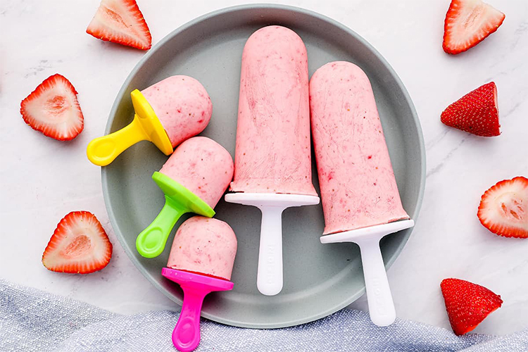 Homemade popsicle recipes