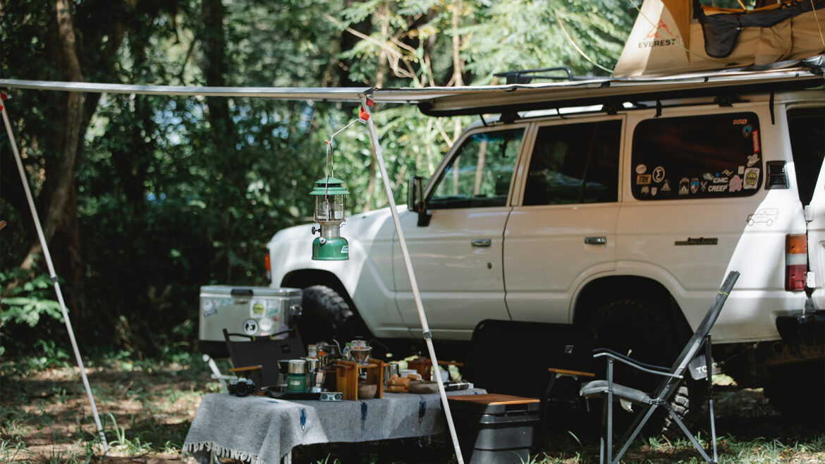 a packing list for camping trips.