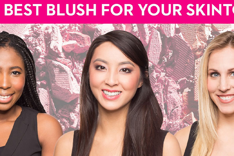 Blushes for every skin tone.