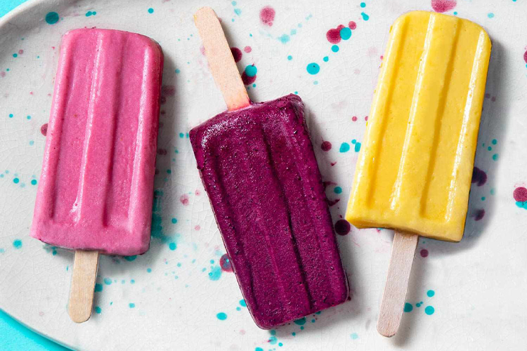Homemade popsicle recipes