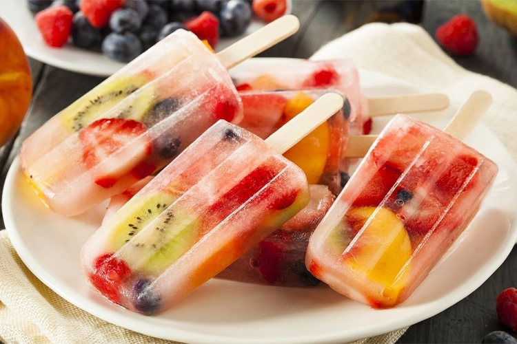 Homemade popsicle recipes