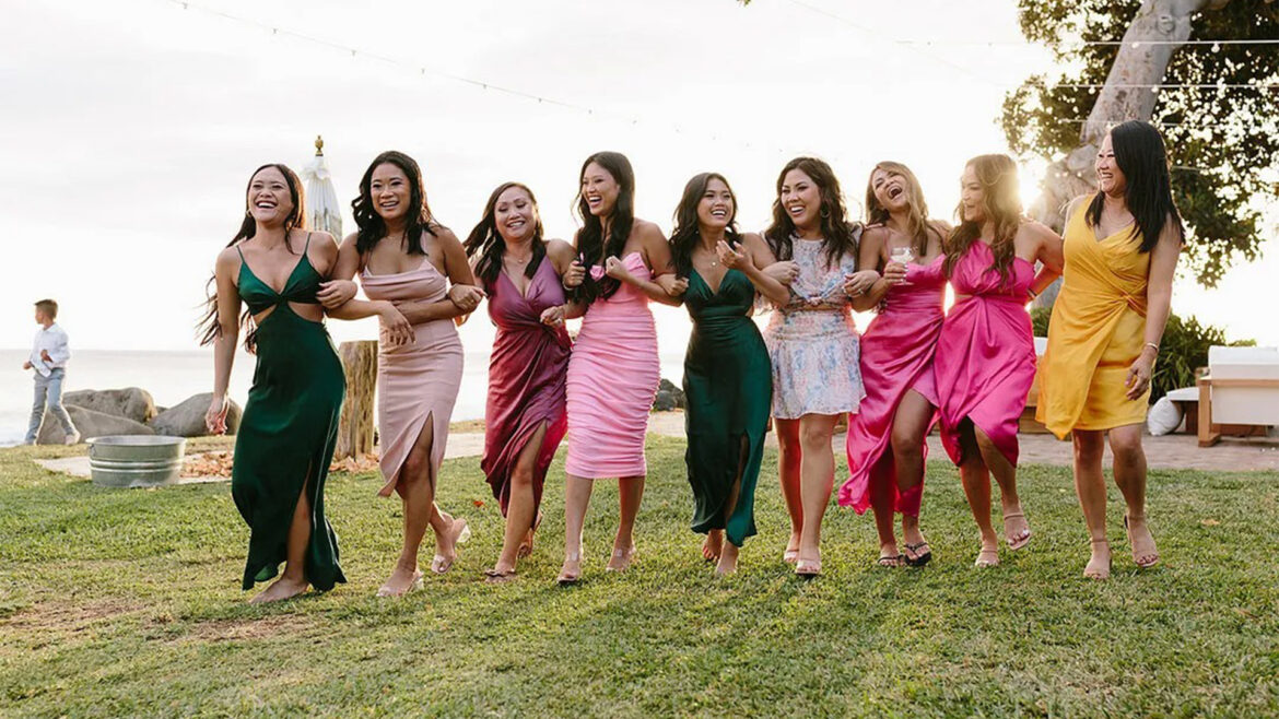 attire suggestions for a summer wedding.
