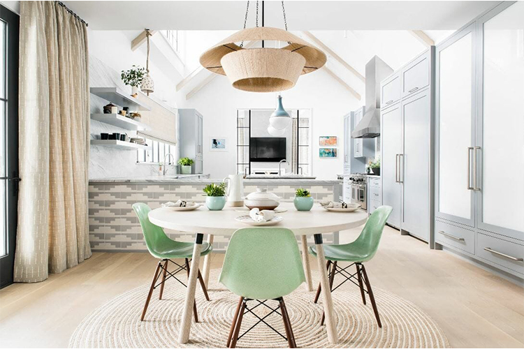 Discuss the latest interior design trends.