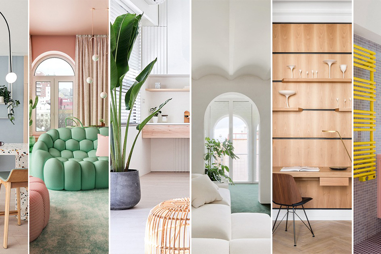Discuss the latest interior design trends.