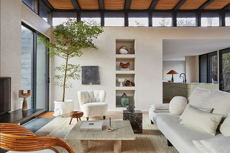 Discuss the latest interior design trends.
