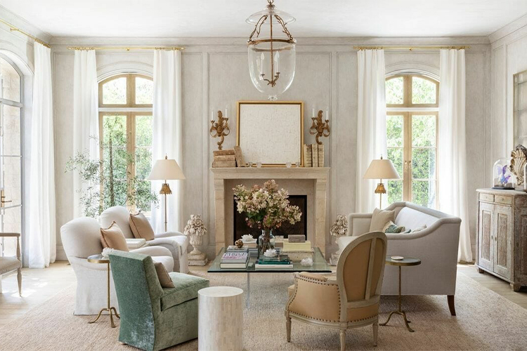 How to Design a French Country-Inspired Home.