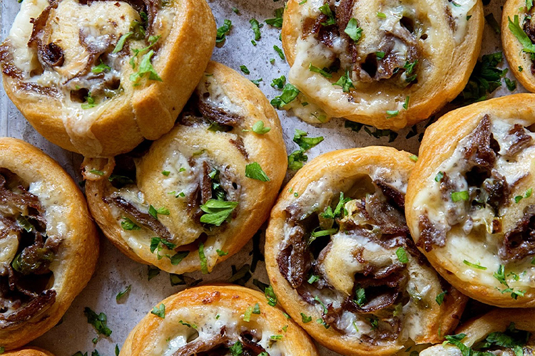 In place of chips, consider serving fresh finger foods during the summer.