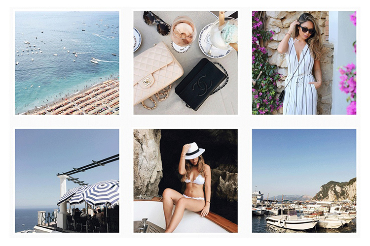 Instagram outfit photo editing techniques.