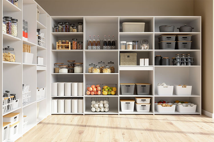 Share organization tips for every room.