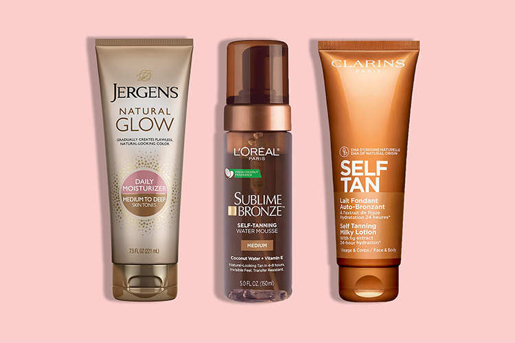 Best self-tanners for a glowy, natural appearance.