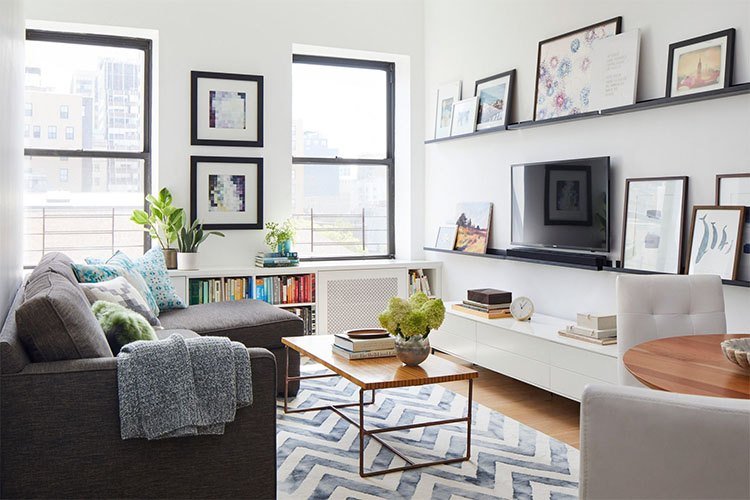 Share organization tips for every room.