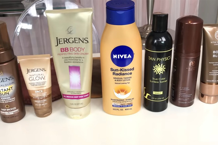 Best self-tanners for a glowy, natural appearance.