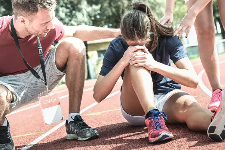 Share tips on recovering from workout injuries.