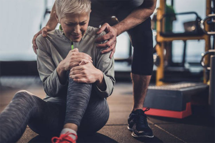 Share tips on recovering from workout injuries.