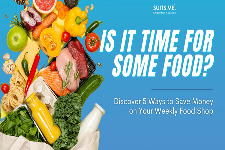 How to save money on food every week.