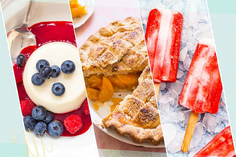 best baked delicacies for summer.