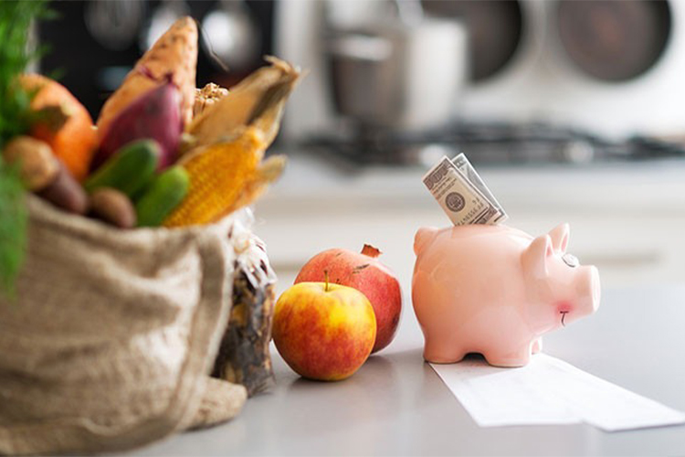 How to save money on food every week.
