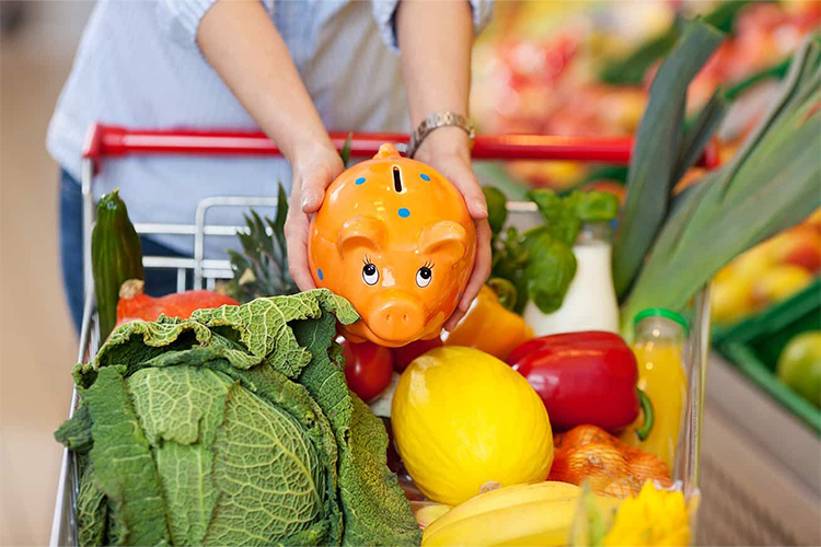 How to save money on food every week.