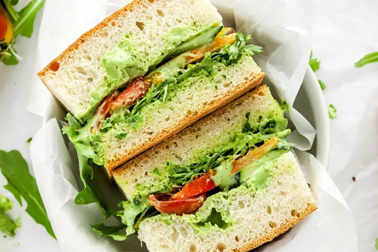 Sandwich ideas for hot days when cooking is not in the cards.