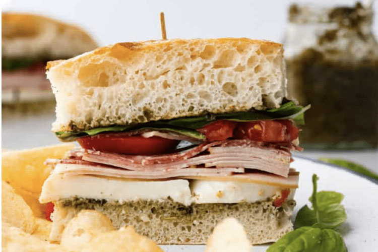 Sandwich ideas for hot days when cooking is not in the cards.