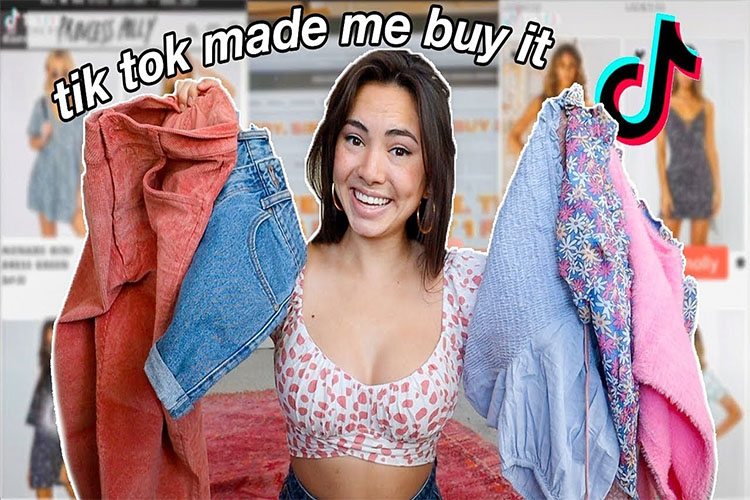 Review of popular fashion goods from Tiktok.