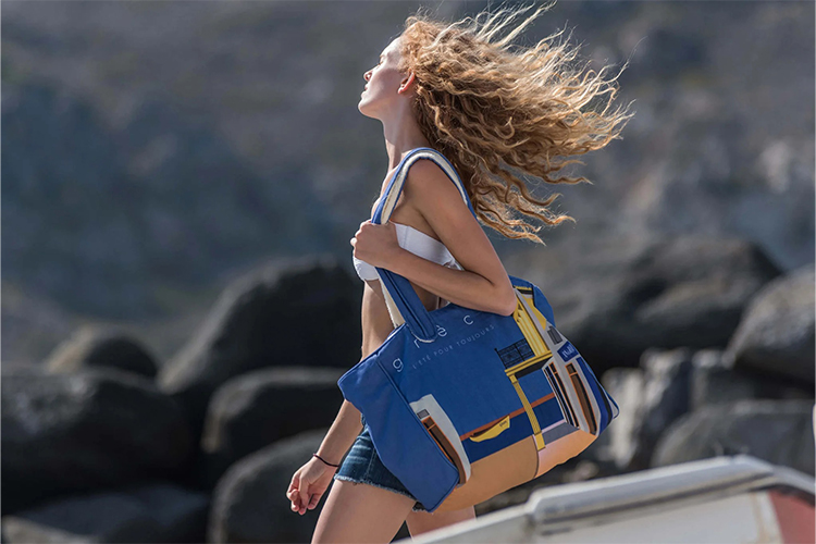 List the contents of your beach bag.