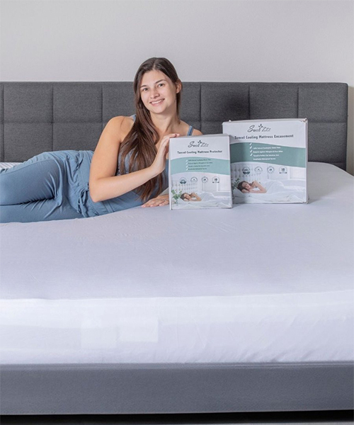 4. Sweet Zzz Mattress Protector